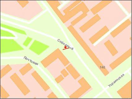 Prismatron, Prism A in Zaporizhzhya Sobornyj pr - 251839 scheme