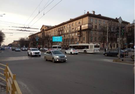 Video Billboard A in Zaporizhzhya, 5.76x2.88  av. Sobornyj - st. Lermontova - 384564 Photo 1