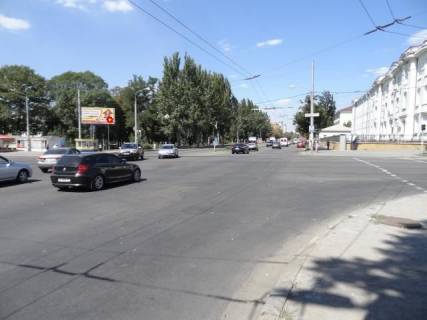 Prismatron, Prism A in Zaporizhzhya av.Sobornij - pl.Svobodi (prizmatron) - 254389 Photo 1