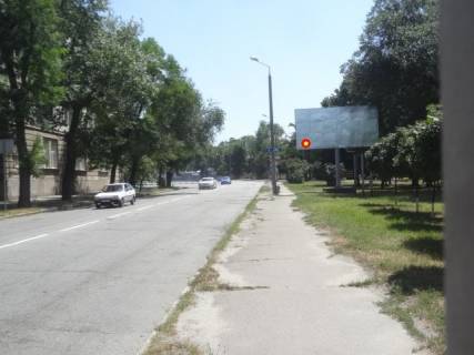 Billboard A in Zaporizhzhya st.B. Hmel'nic'kogo - st.Lobanovs'kogo, rajon stadiona, st.A Photo 1