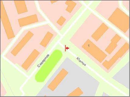 Prismatron, Prism A in Zaporizhzhya Uznoe sosse - 276674 scheme