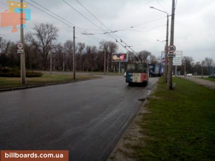 Prismatron, Prism B in Zaporizhzhya av.Lenina -st.B.Hmel'nic'kogo, st.B (napramok ruhu do grebli) (prizmatron) - 102454 Photo 1
