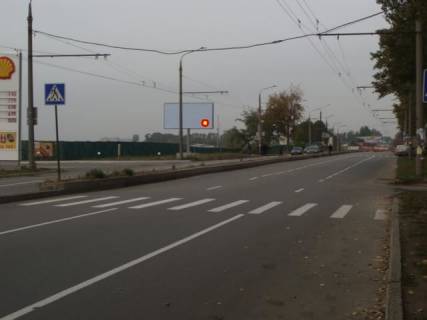 Billboard B in Zaporizhzhya st.Peremogi,93 - mag "Olimpia", AZS, st.B Photo 1
