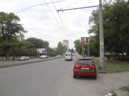 Billboard A in Zaporizhzhya st.Peremogi - st.Stalevariv, st.A Photo 1