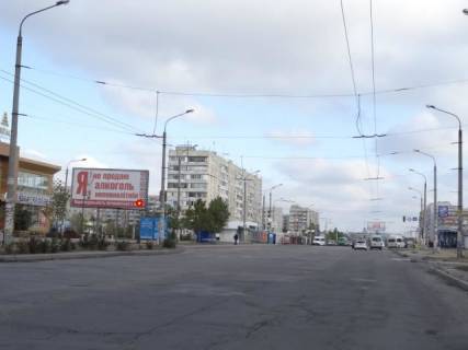 Billboard B in Zaporizhzhya Novokuzneckaa st.  Photo 1