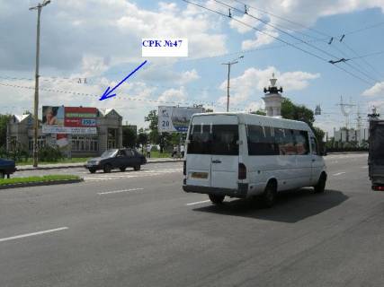Billboard A in Zaporizhzhya av. Sobornij- st.Geroiv Krut (12 kvitna), serednij Photo 1