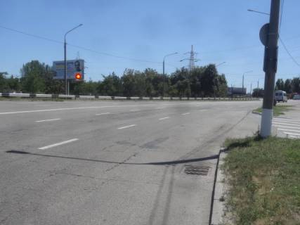 Billboard B in Zaporizhzhya st.Ukrains'ka - st.Stefanova, st.B Photo 1