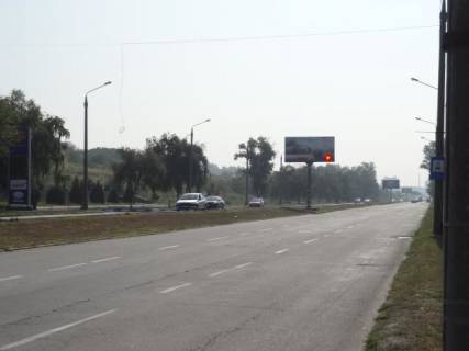 Billboard B in Zaporizhzhya Naberezna magistral' - Voznesenivs'kij rinok (avtomojka <<Kristall>>), ruh do vokzalu Photo 1