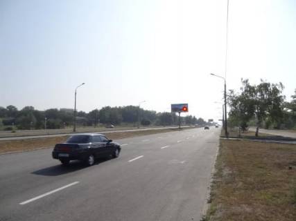 Billboard B in Zaporizhzhya Naberezna magistral' - AZS "TNK" No24, restoran "Orbita", ruh do vokzalu Photo 1