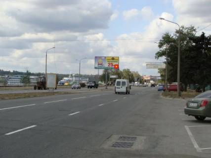 Billboard Р/П in Zaporizhzhya Naberezna magistral' - st.Nemirovica Dancenko, ruh do portu Photo 1