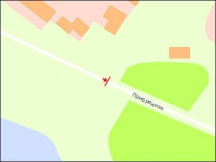 Billboard B in Zaporizhzhya Naberezna magistral', stadion, ruh do vokzalu scheme