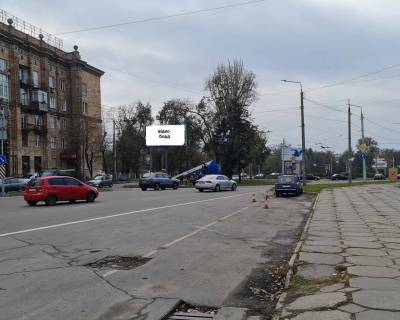 Video Billboard A in Zaporizhzhya, 5,76х2,88  av.Sobornij - pl.Zaporiz'ka (ruh do DniproGESu) - 441031 Photo 1