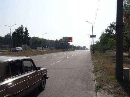 Billboard B in Zaporizhzhya Naberezna magistral'  - zizd vid supermarketu "Amstor" (st.Lermontova), AZS TNK No24 , ruh do vokzalu Photo 1