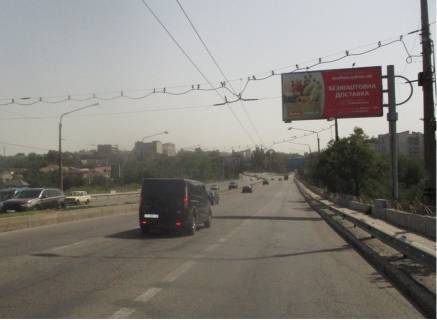 Billboard A in Zaporizhzhya av.Sobornij - damba No3, ruh do vokzalu, st.A Photo 1