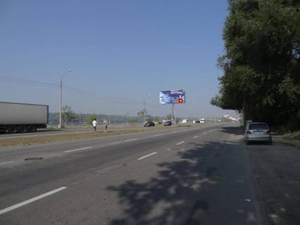 Billboard Р/П in Zaporizhzhya Naberezna magistral' - st.Niznedniprovs'ka, kafe "Sonecko", ruh do portu Photo 1