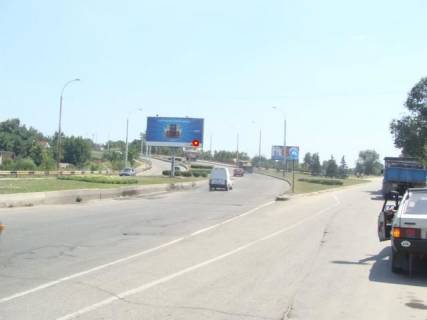 Billboard A in Zaporizhzhya st. Avtozavods'ka-st.Govoruhi, ruh do st.Govoruhi Photo 1