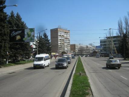Billboard B in Zaporizhzhya, 6x3  av.Sobornij - damba No1, ZAGS, ruh do vokzalu, st.B Photo 1
