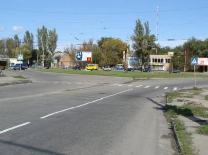 Billboard A in Zaporizhzhya st.Istomina - st.Gladkova (kolo), obliccam na st.Istomina Photo 1