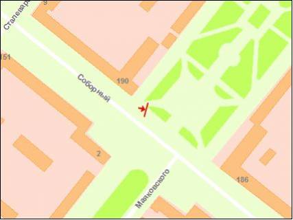 Prismatron, Prism B in Zaporizhzhya Sobornyj pr - 251811 scheme