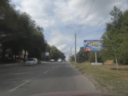 Billboard A in Zaporizhzhya Nezavisimoj Ukrainy st.  Photo 1