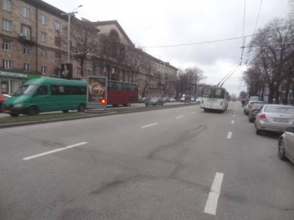 Citylight Р/П in Zaporizhzhya, 1.8x1.2  st. Maakovs'kogo - st. Lermontova Photo 1