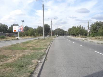 Billboard B in Zaporizhzhya st.Tirazna, napramok na m.Dnipro, st.B Photo 1