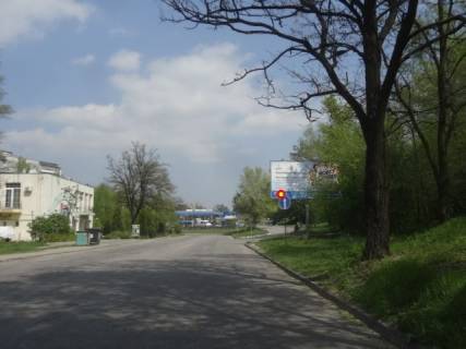 Billboard A in Zaporizhzhya st.Carivna - st.Geroiv 55-i brigadi, st.A Photo 1