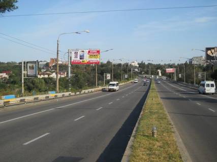 Billboard B in Zaporizhzhya, 6x3  av.Sobornij - damba No2, ruh do vokzalu, st.B Photo 1