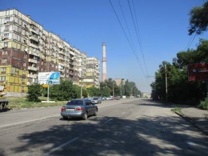 Billboard B in Zaporizhzhya Nahimova Admirala st.  Photo 1