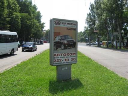 Citylight A in Zaporizhzhya, 1.2x1.8  pl. Universitetskaa - pl. Svobody Photo 1