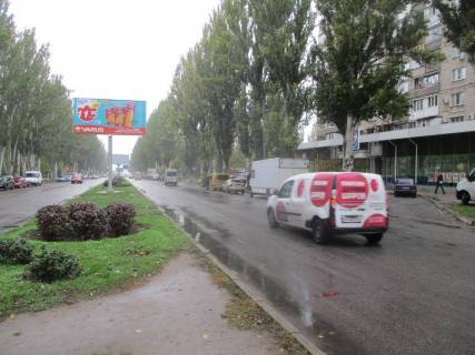 Billboard A in Zaporizhzhya st.Cumacenko,34, ATB/Sil'po, st.A Photo 1
