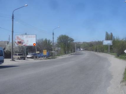 Billboard B in Zaporizhzhya tr. Har'kiv-Simferopol' - st.Mohova, st.B Photo 1