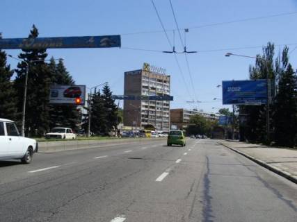 Billboard B in Zaporizhzhya av.Sobornij - damba No1, RAGS, ruh do vokzalu, st.B Photo 1
