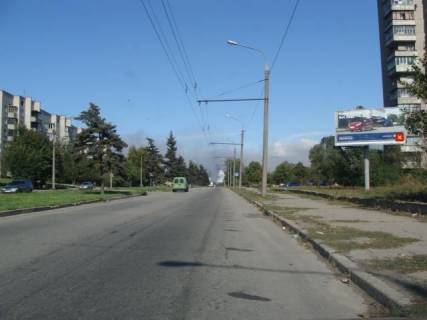 Billboard A in Zaporizhzhya Pobedy st.  Photo 1