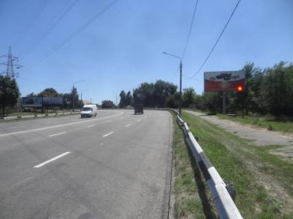 Billboard A in Zaporizhzhya st.Ukrains'ka - st.Stefanova, st.A (do aeroportu) garazi Photo 1