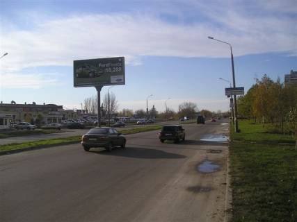 Billboard B in Zaporizhzhya, 6x3  Nabereznaa magistral' - st. 1-a Moskovskaa, dvizenie k vokzalu Photo 1