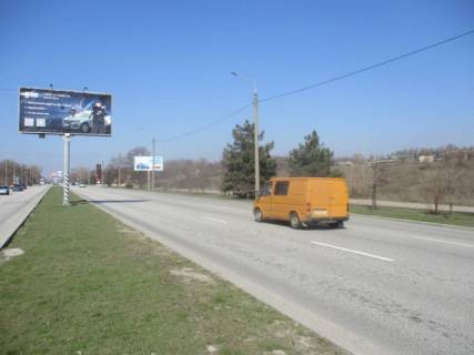 Billboard A in Zaporizhzhya, 6x3  Nabereznaa magistral' - bul'v.Central'nyj, dvizenie v port Photo 1