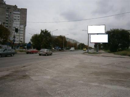 Billboard A in Zaporizhzhya, 6x3  Hortickoe sosse - rajon rynka, verhnaa ploskost', st.A Photo 1