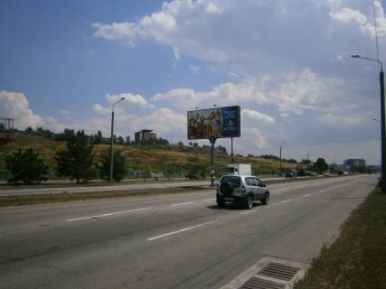 Billboard B in Zaporizhzhya Naberezna magistral'  - bul'v.Central'nij, ruh do vokzalu Photo 1