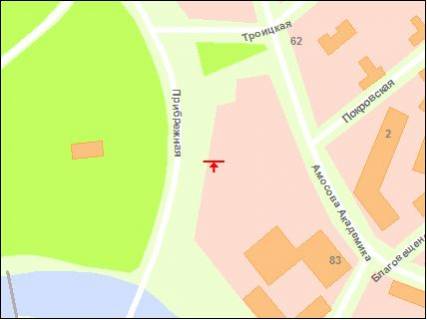 Billboard A in Zaporizhzhya Pribreznaa m scheme