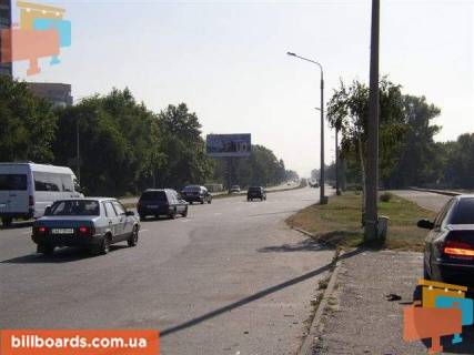 Billboard B in Zaporizhzhya Naberezna magistral' - st.Niznedniprovs'ka, kafe "Sonecko", ruh do vokzalu Photo 1