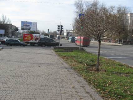 Prismatron, Prism A in Zaporizhzhya, 6x3  av. Metallurgov - st. B.Hmel'nickogo, dvizenie ot av. Sobornogo (prizmatron) - 384744 Photo 1