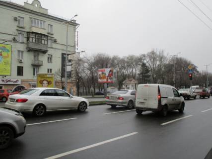 Backlight B in Zaporizhzhya, 4x3  av. Sobornyj - st. Uznoukrainskaa, st.b Photo 1