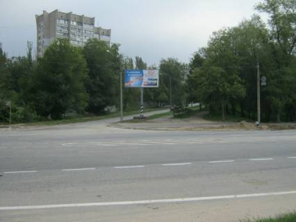 Billboard A in Zaporizhzhya, 6x3  Nabereznaa magistral' - st. Tbilisskaa, st.A Photo 1