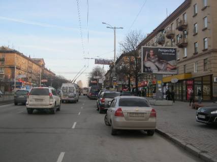 Backlight A in Zaporizhzhya, 3x4  av.Sobornij -st. Stalevariv (zupinka) Photo 1