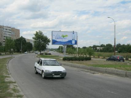 Billboard A in Zaporizhzhya st. Avtozavods'ka-st.Govoruhi, ruh vid st.Govoruhi Photo 1