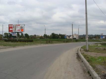 Billboard A in Zaporizhzhya st.Avtozavod'ska - st.40 rokiv Peremogi, "Sil'po", zapravka TNK Photo 1