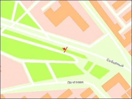 Prismatron, Prism A in Zaporizhzhya av.Sobornij - damba, 111a, bank, st.A (prizmatron) - 489494 scheme