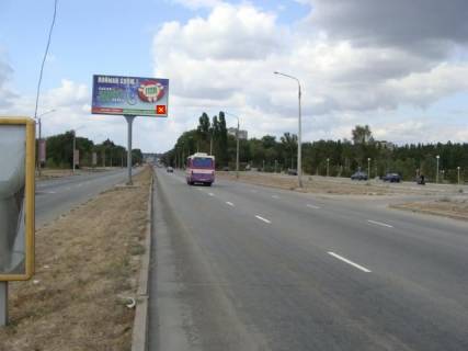 Billboard Р/П in Zaporizhzhya Naberezna magistral' - AZS "TNK" No24, restoran "Orbita", ruh do portu Photo 1