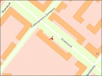 Citylight B in Zaporizhzhya, 1.8x1.2  av. Sobornij - st. Tregubenka, No2 scheme